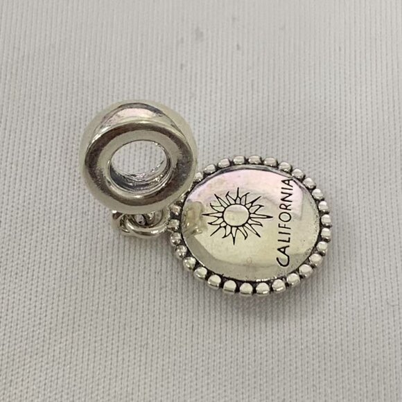 Pandora California Exclusive Charm, S925 Silver Bracelets - Picture 3 of 4